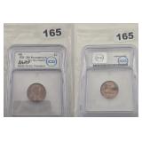 ICG BU Broadstruck Copper Lincoln Cent ND 1C