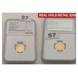 2026 NIUE GOLD PTERANODON REVERSE PROOF 70 NGC