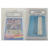 1991 Donruss Wade Boggs All-Star GMA 10 Card