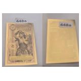 2026 Idaho 1/4 Goldback 24K Gold Rare Low Mint