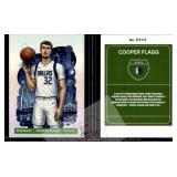 Cooper Flagg Custom Downtown Card