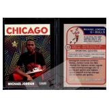 Michael Jordan Air Jordan Promo Card