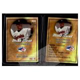 Mike Trout 2011 Rookie Phenoms Gold Rookie