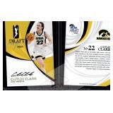 Clark 2023 Draft Prospect Iowa Rookie Fac Auto