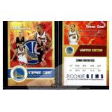 Stephen Curry 2009 Rookie Gems Gold Rookie