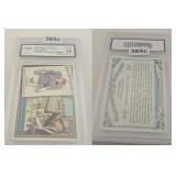 2010 Allen Ginter Jim Thome GMA Gem MT 10 Card
