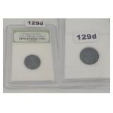 1943 Lincoln Steel Penny WW II Emergency Issue