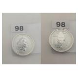 2015 Australia Battle of Coral Sea Silver Coin