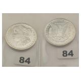 1 OZ .999 FINE SILVER MORGAN DESIGN ROUND