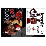 Jordan Kobe Dynasty Collectibles Iconic Card