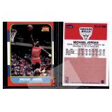 Jordan 1986/87 Fleer Rookie Reprint Card