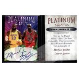 Plat Cuts Jordan LeBron Facsimile Autos