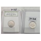 2006 P Jefferson Nickel Uncirculated INB Slab