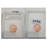 2009-D Lincoln Professional Life Copper BU