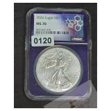 2026 American Silver Eagle NGC MS 70 Coin
