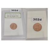 1963-D Lincoln Copper Penny BU Uncirculated