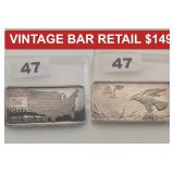 America The Beautiful 1 oz .999 Silver Bar