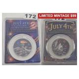 2026 July 4th Half Dollar Low Mintage Rare
