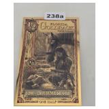 2025 Florida 1/2 Goldback 24K Gold Aurum Note