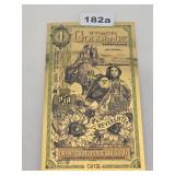2024 WYOMING 1 GOLDBACK 1/1000 24K GOLD NOTE