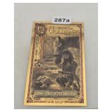 2025 Florida 1/2 Goldback 24K Gold Aurum Note