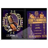 Kobe Bryant Hall of Fame Promo Facsimile Auto