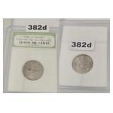 2004-P JEFFERSON NICKEL PEACE BU INB SLAB