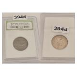 2006-D North Dakota Quarter INB Slabbed BU