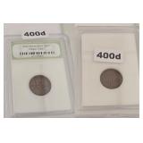 1953-S San Francisco Copper Wheat Penny INB