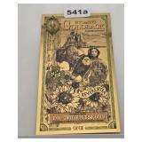 2024 WYOMING 1 GOLDBACK 1/1000 24K GOLD BILL