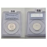 1990-S Washington Quarter PCGS PR69DCAM Proof