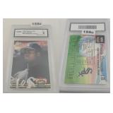 1992 Topps Stadium Club Frank Thomas GMA 9 Mint