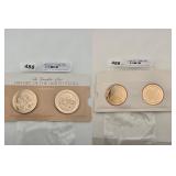 Franklin Mint History of the US Bronze Medals