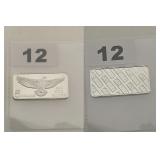 Monarch Precious Metals Silver Eagle .999 Bar