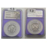 1928 Standing Liberty Silver Quarter NGC Genuine