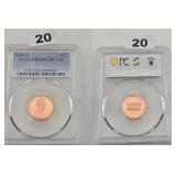 1993-S Lincoln Copper Cent PCGS PR69RD DCAM