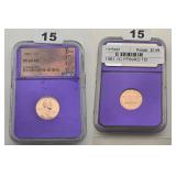 1961 Proof Lincoln Copper Cent NGC PF69 RD TB