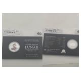 2026 AUSTRALIAN LUNAR HORSE SILVER COIN RARE