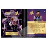 Wembanyama 2022 Gold Lightning Rookie Card