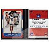 Cooper Flagg 1986 Fleer Style Rookie Promo