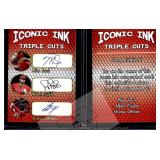 Iconic Ink Trout Pujols Ohtani Facsimile Autos