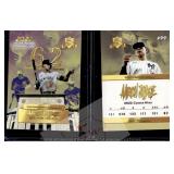 Aaron Judge 2022 AL HR Record Lightning Card