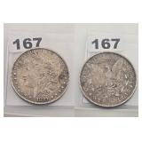 1881-S Morgan Silver Dollar United States Coin