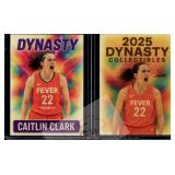 Caitlin Clark 2025 Dynasty Promo Card