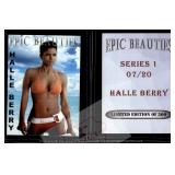 Halle Berry Epic Beauties Trading Card