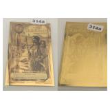 2026 Idaho Goldback 1/2000 Gold Low Mintage