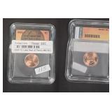 2025 Lincoln Copper Penny ICG MS67 RD 1C Coin