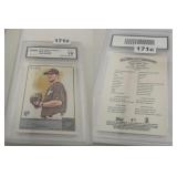 2011 Allen & Ginter Kyle Drabek RC GMA 10 GEM