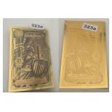 2026 Goldback 1/1000 24K Gold Low Mintage