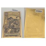 2025 Oklahoma Goldback 1/2000 24K Gold Note